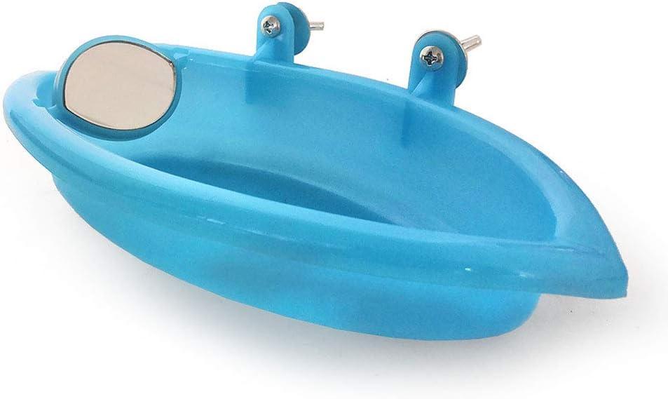 Bồn tắm vẹt, bồn tắm vẹt với thú cưng cho phụ kiện g động vật trong nhà