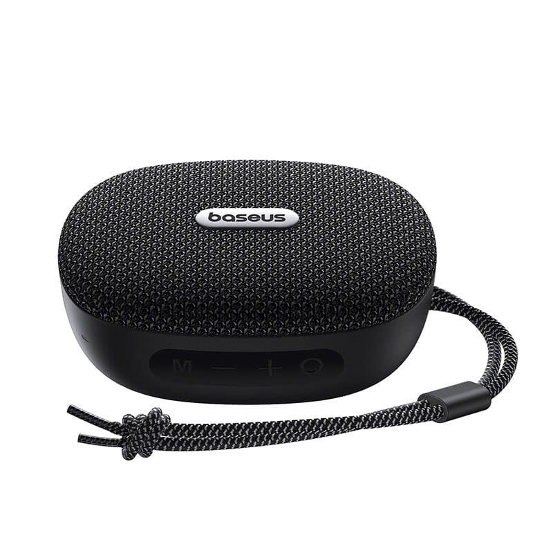 Loa Di Động Không Dây Baseus AeQur 35 Pro (5W, Bluetooth v5.4, 12Hrs, IPX5, Bass Enhancement) { hàng chính hãng }