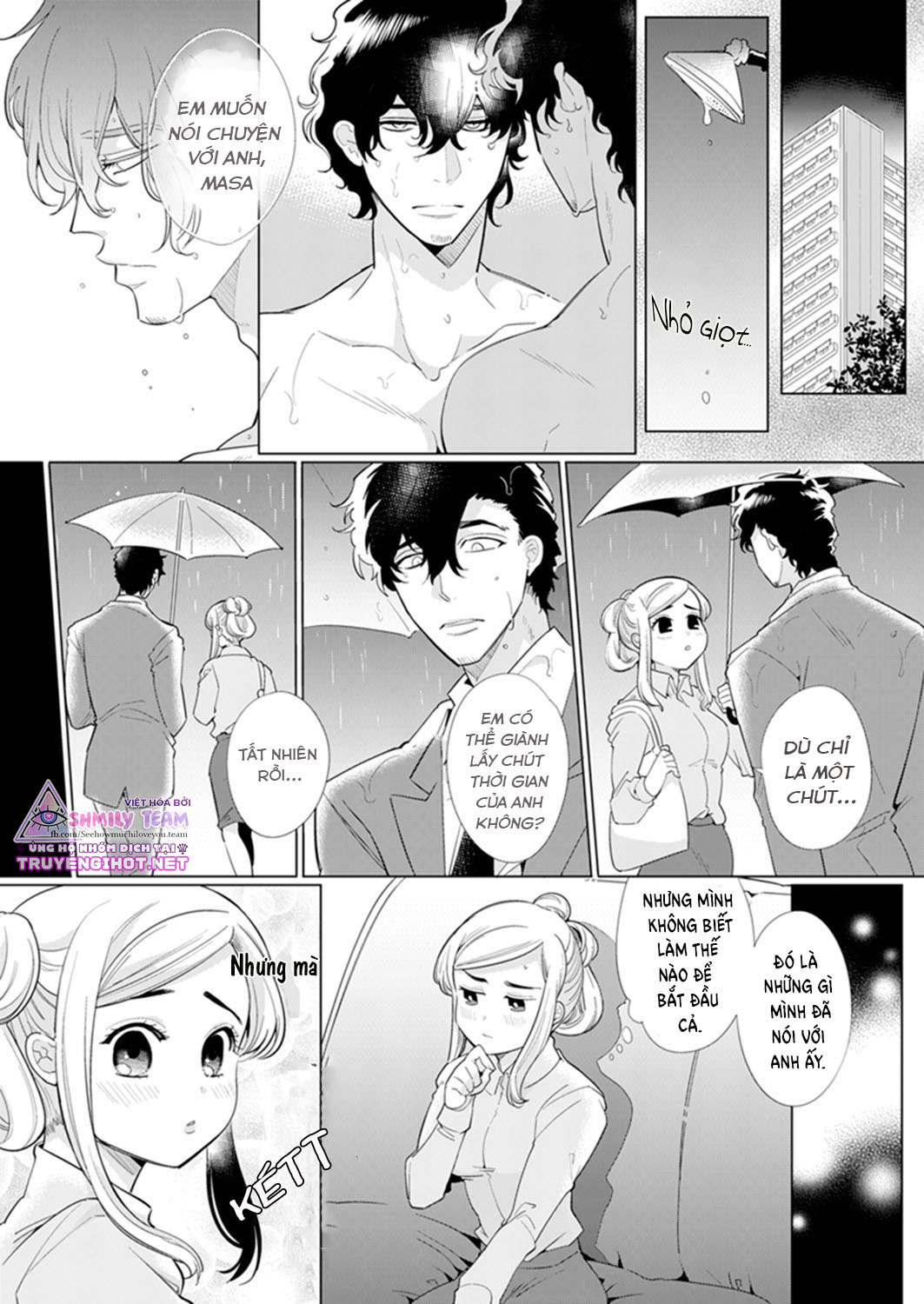 kỹ thuật siêu đẳng của quý ông gợi cảm - tôi sẽ dạy em cách trở nên quyến rũ chapter 5 11