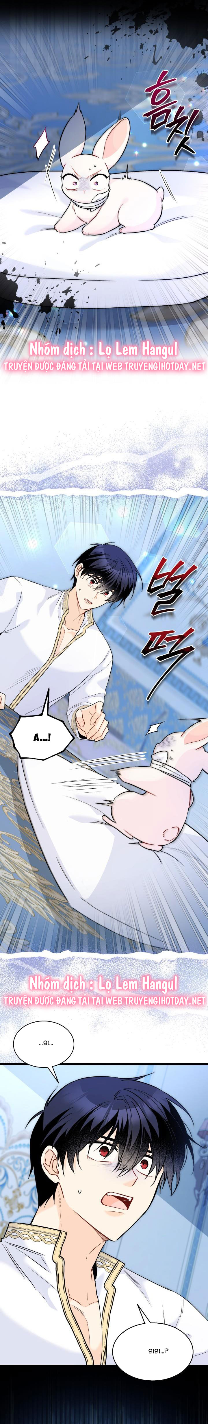 mối liên kết giữa báo đen và bé thỏ chapter 119.2 3