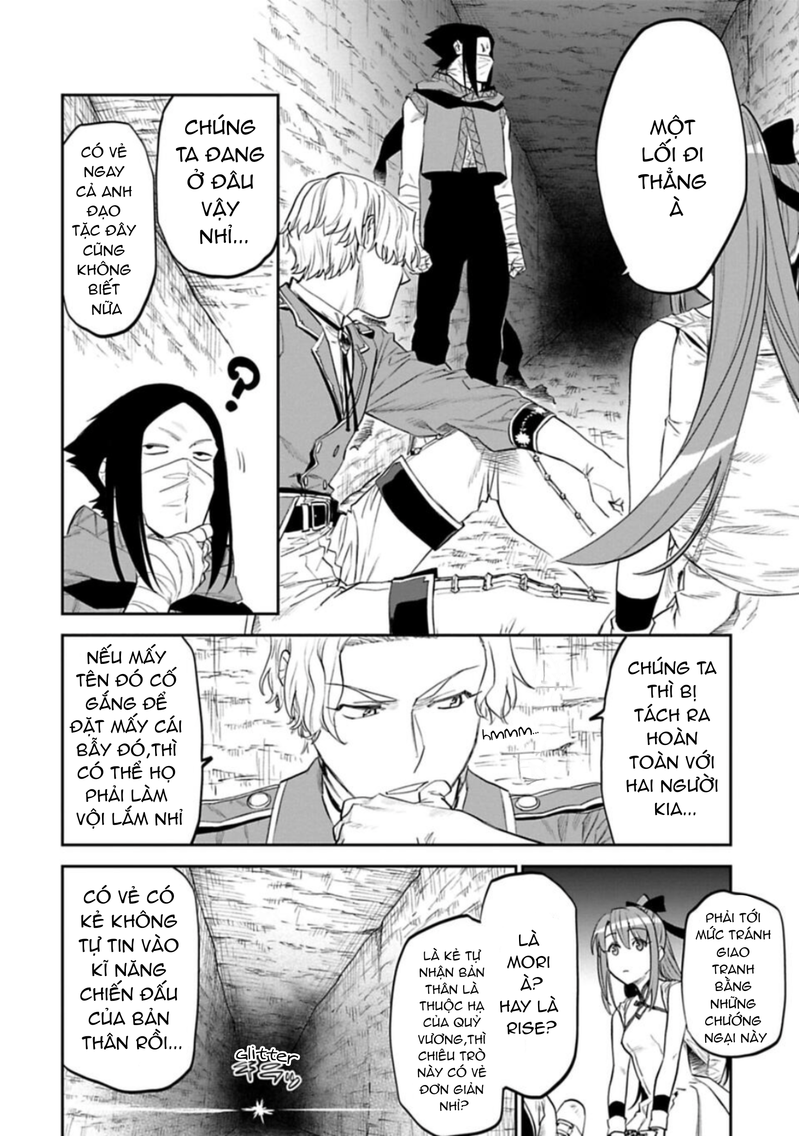 fantasy bishoujo juniku ojisan to [manga] chapter 119 6