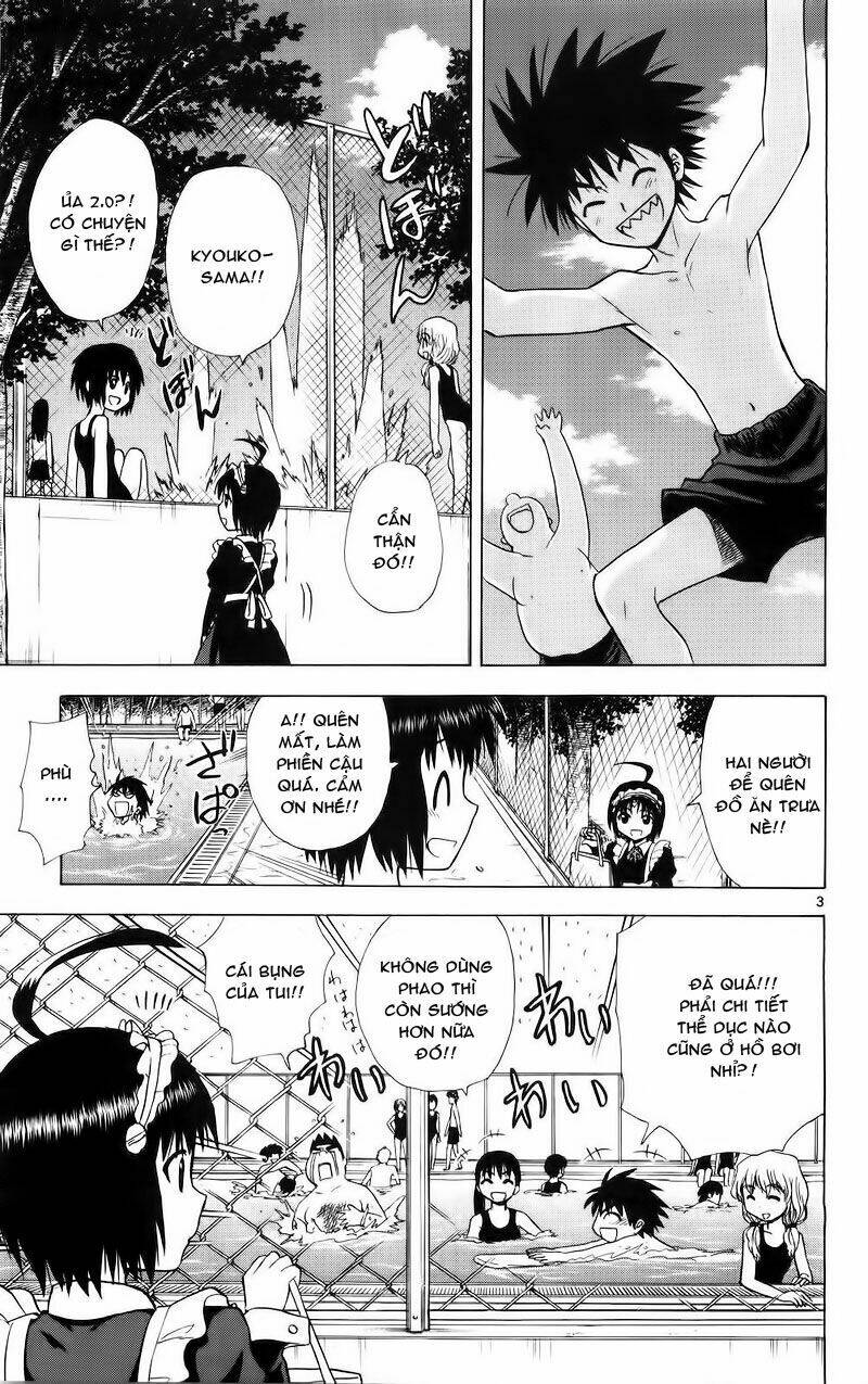 hajimete no aku (caf) chapter 68 3