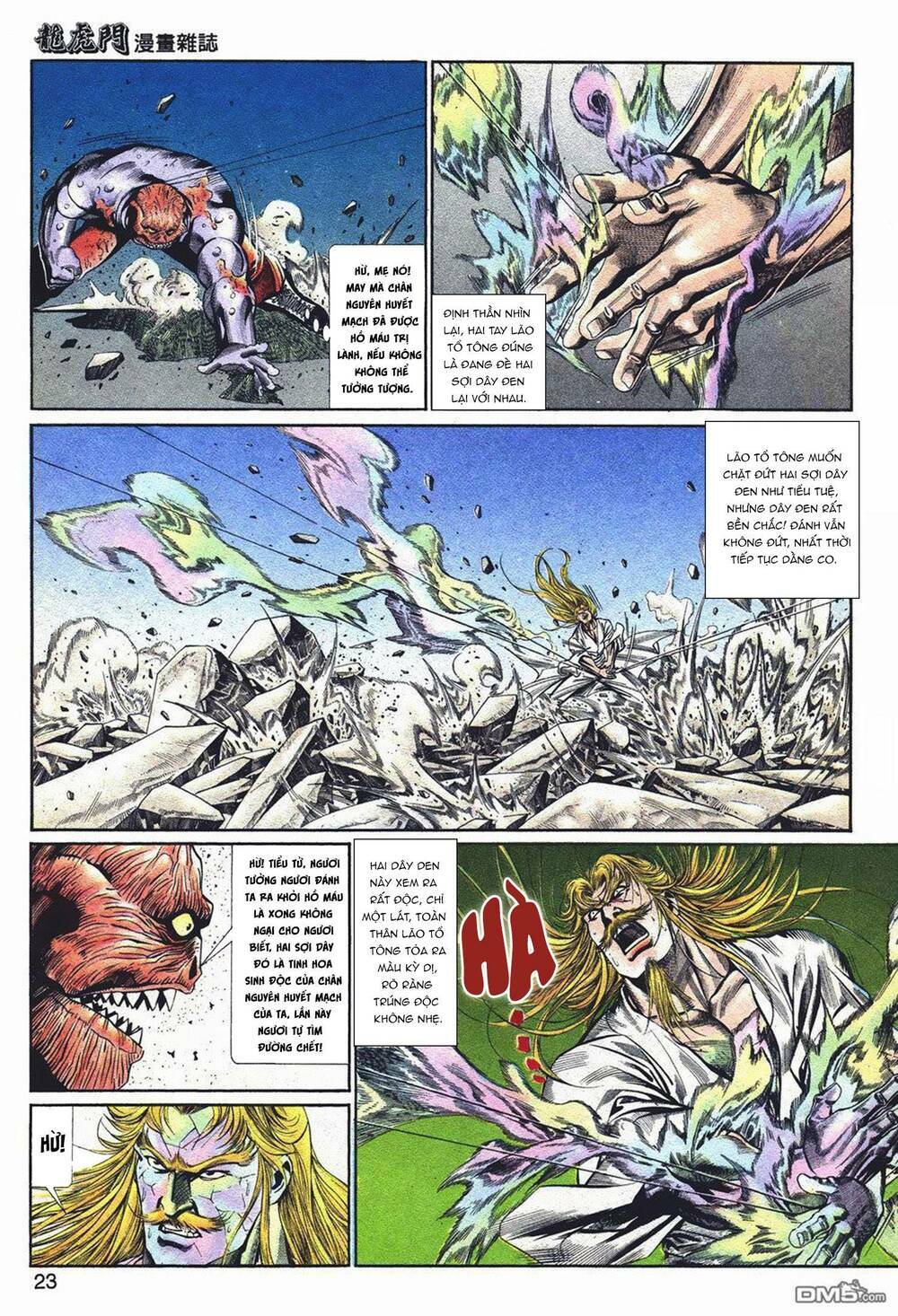 cựu tác long hổ môn chapter 1041 24