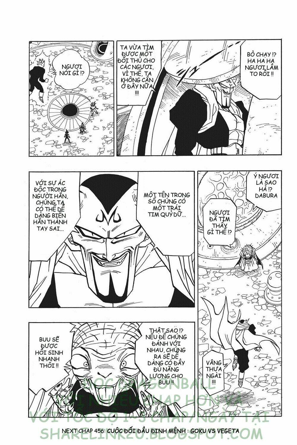 dragon ball - bảy viên ngọc rồng chapter 455 14