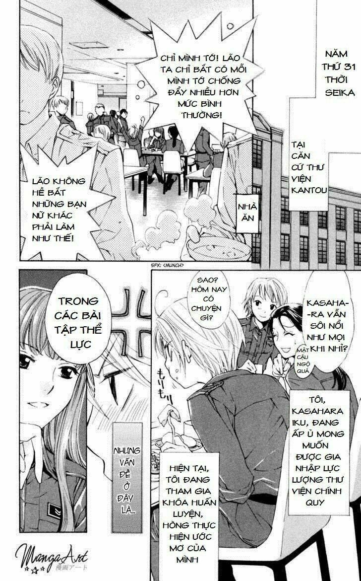 thư viện đại chiến chapter 1.1 11