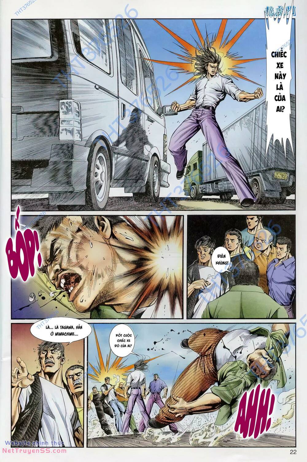 cựu tác long hổ môn chapter 1228 22