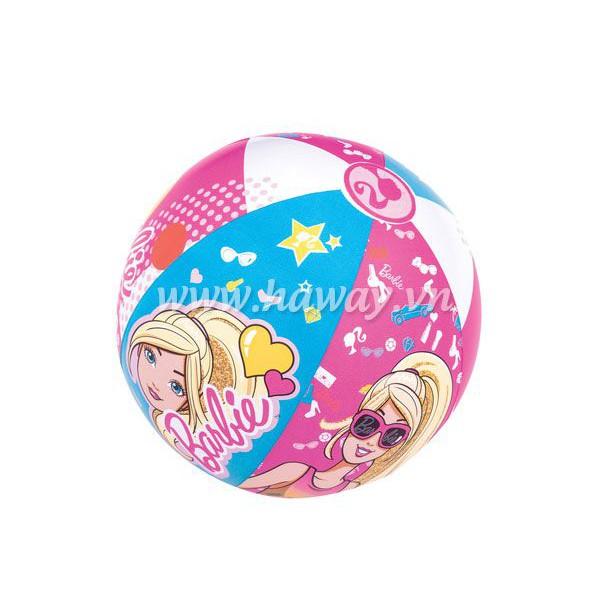 Bóng bãi biển Barbie Bestway 93201