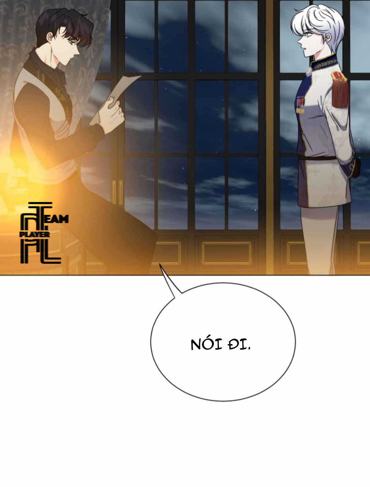 tôi hoán đổi thân xác với thái tử chapter 6.2 13