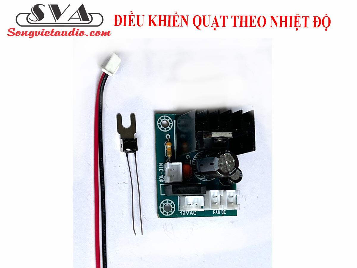 MẠCH ĐIỀU KHIỂN QUẠT THEO NHIỆT ĐỘ