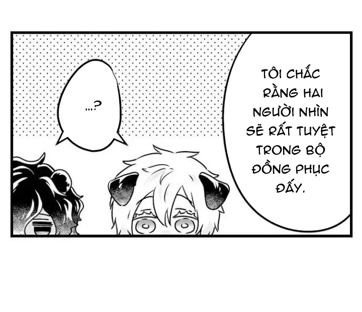 âu yếm đầu ngực của chàng gấu trong kỳ ngủ đông chapter 46 31