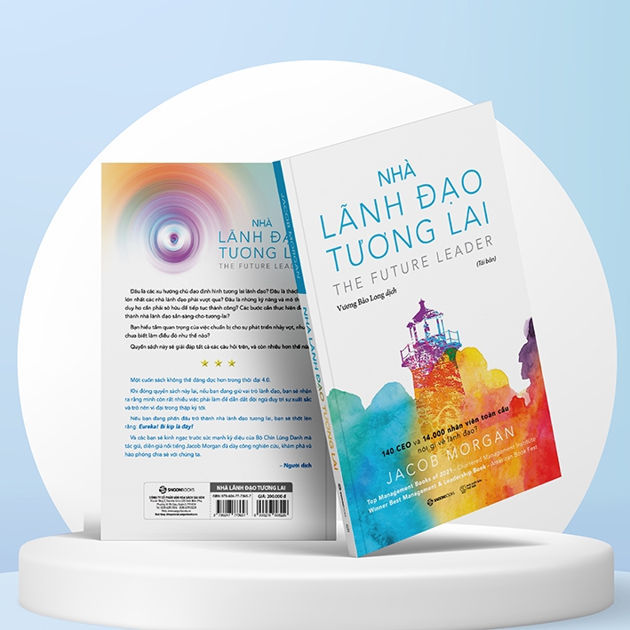 SACH Nhà lãnh đạo tương lai (TB) - Bìa mềm - Mvn Books