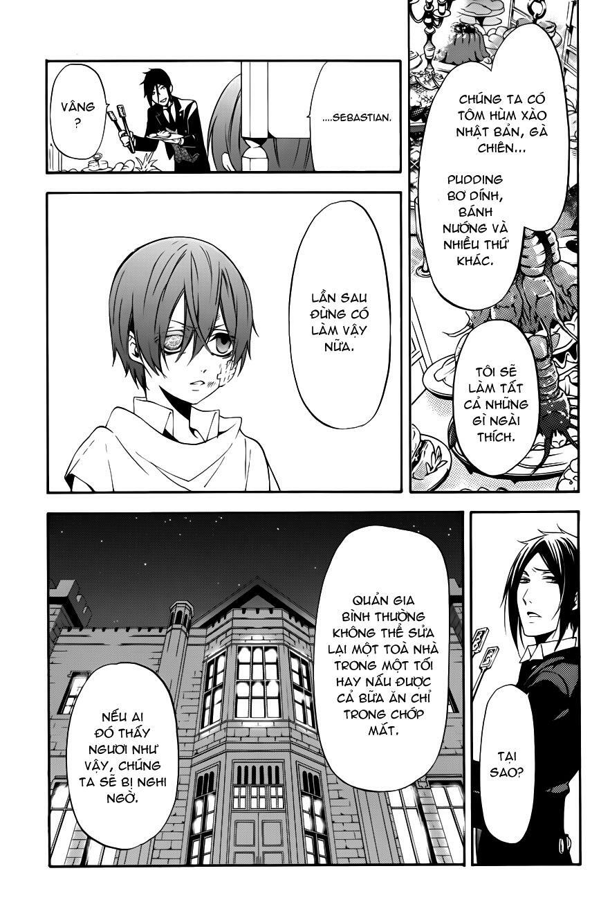 hắc quản gia chapter 62 29