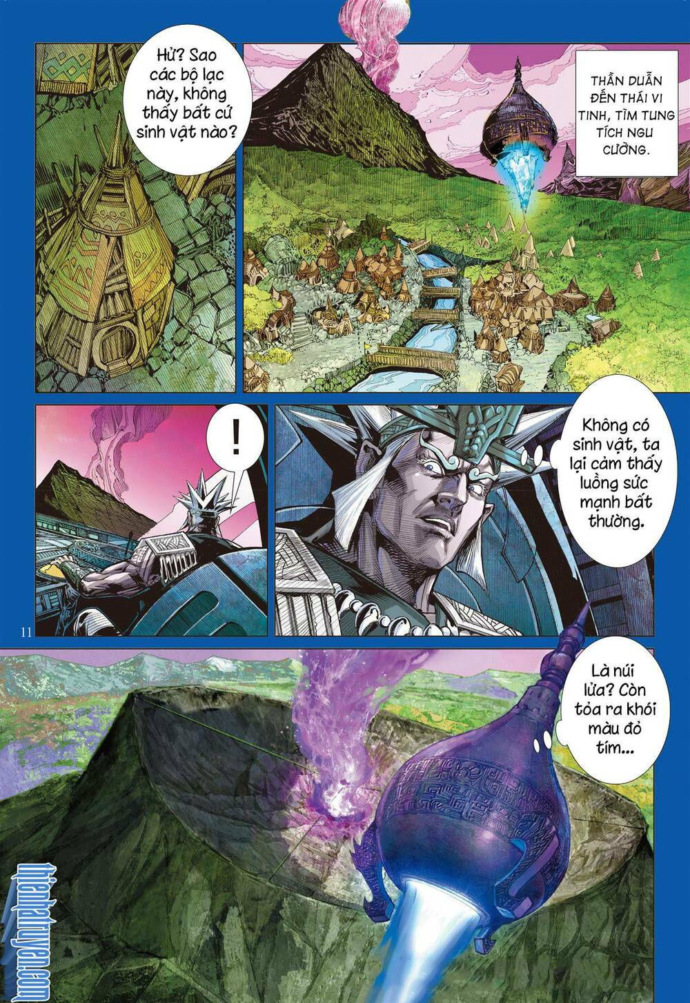 sơn hải kinh truyện chapter 274 10