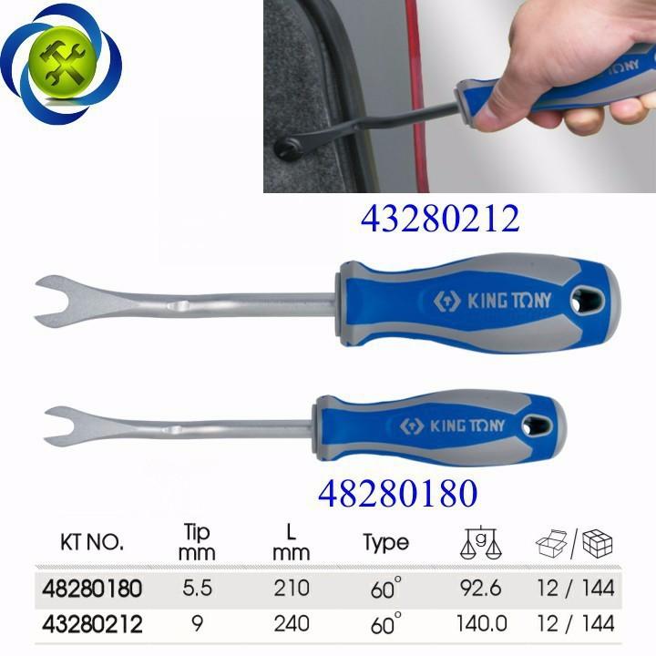 Vít đầu chẻ nạy ốc Kingtony 48280180 miệng 5.5mm