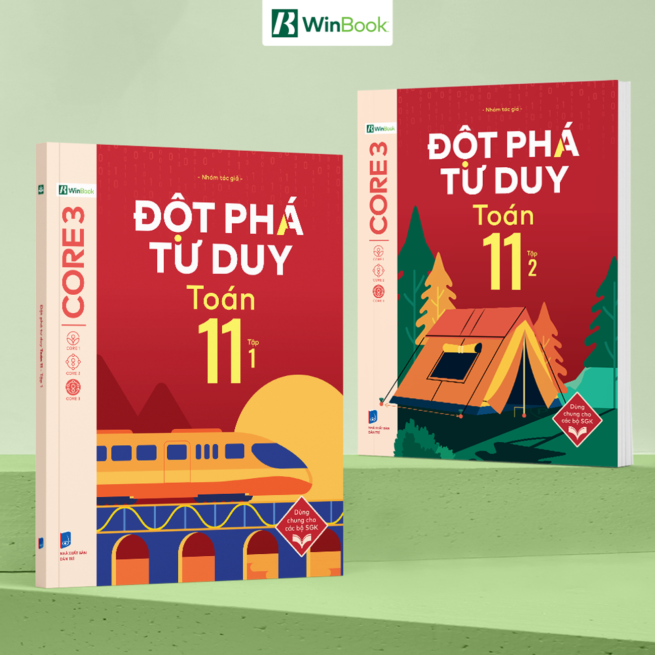 Sách – Đột phá tư duy Toán 11  – Dùng chung cho các bộ SGK  – Chương trình mới