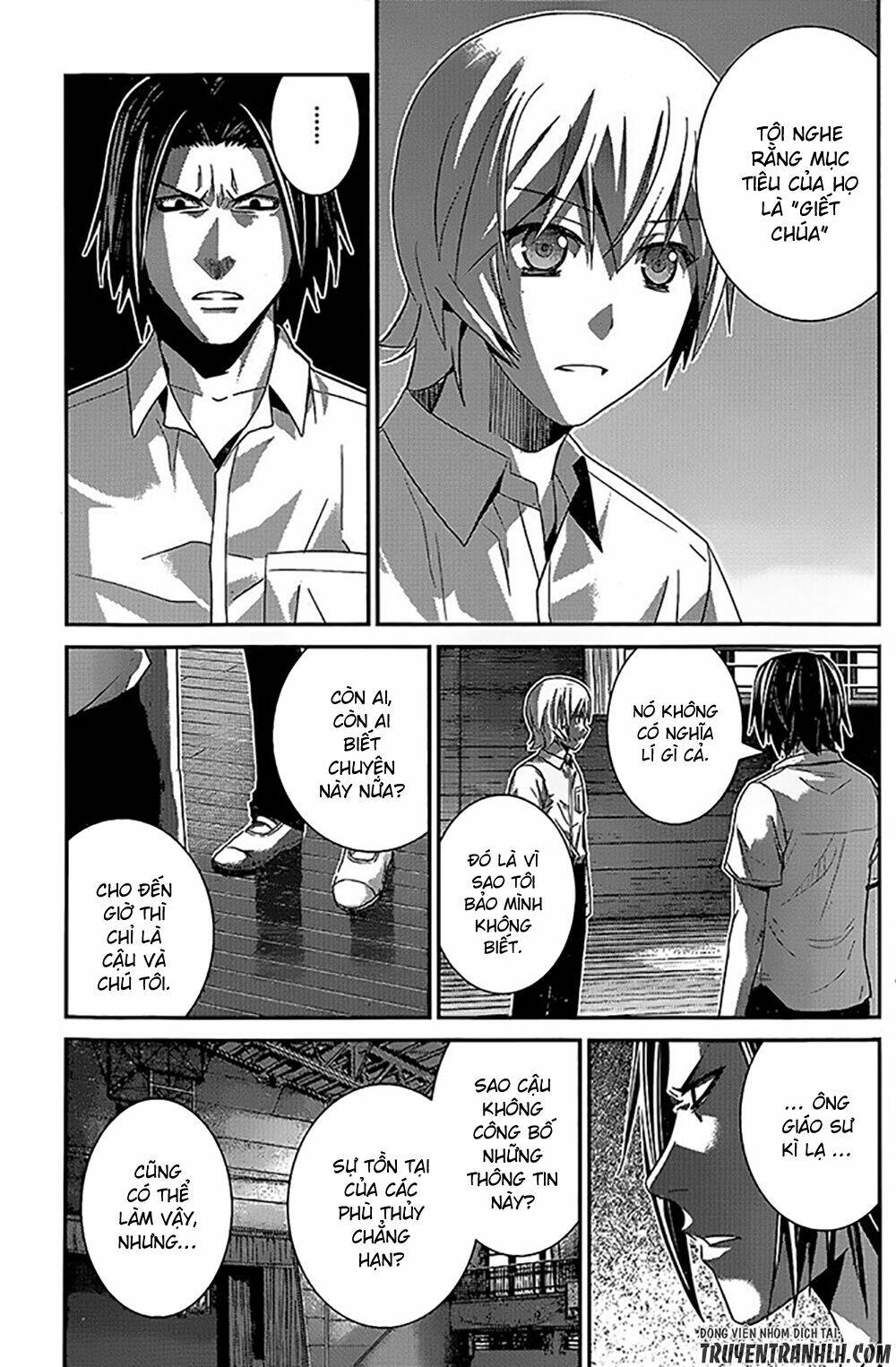 cô ấy là kuroneko chapter 140 13