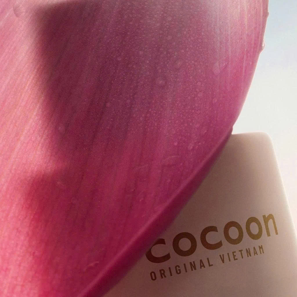 Sữa Chống Nắng Vô Cơ Sen Hậu Giang - Tone up Beige Cocoon 50ml - Vegan Mỹ phẩm thuần chay