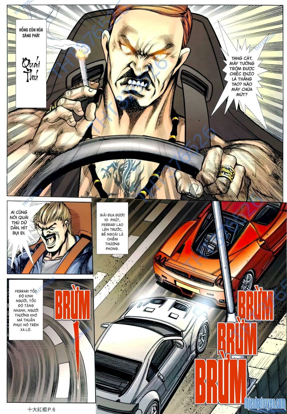 thập đại hồng côn chapter 9 5