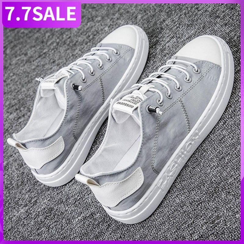 Men's canvas shoes summer 2022 spring trend old Beijing cloth shoes small white shoes Korean version shoes all kinds of casual fashion shoes