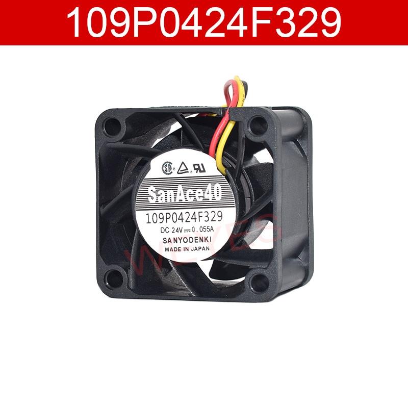 Quạt tản nhiệt cho máy chủ 109P0424F329 24V 0.055A 4CM