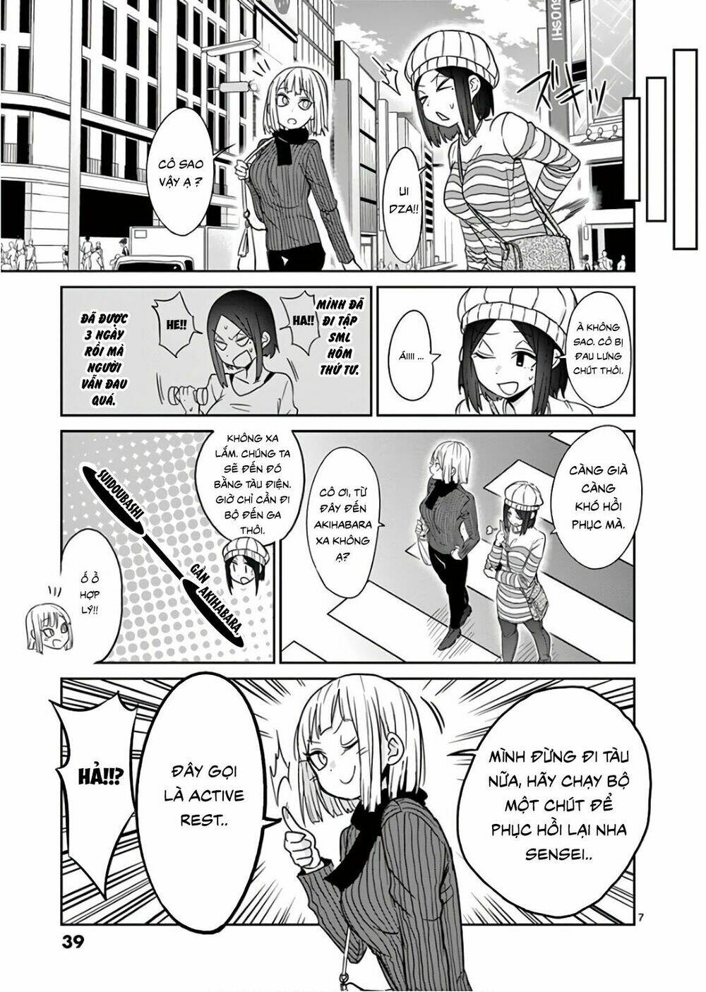 chuyện giảm cân chapter 22 7