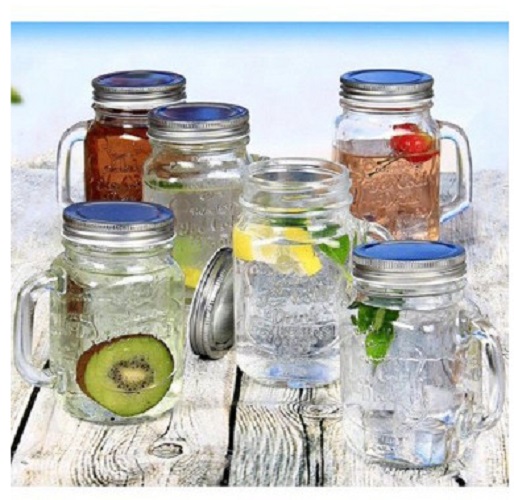 Ly Quai Thủy Tinh 450ml và Nắp