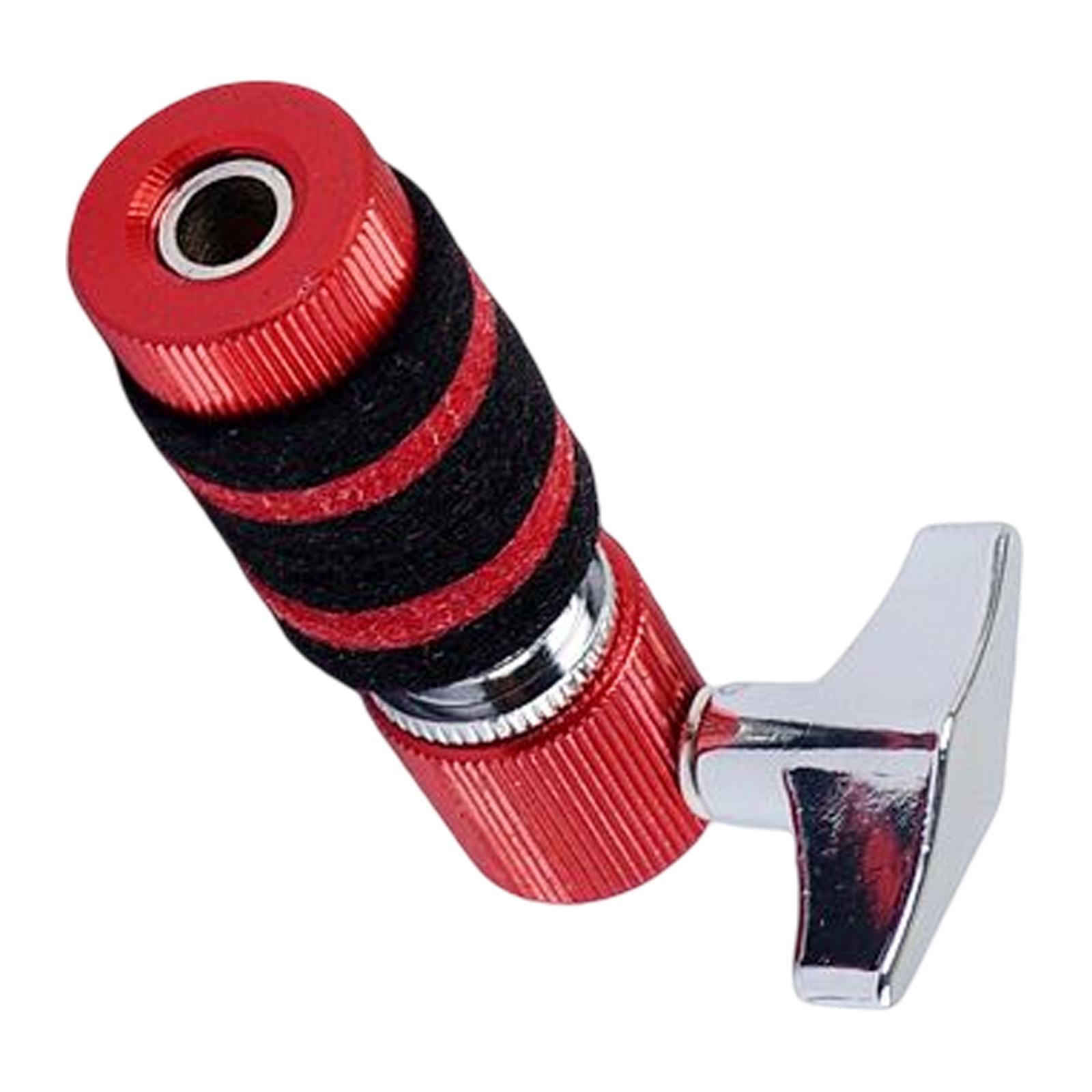 Aluminum Alloy Hi Hat Cymbal Clutch Stand Post for Accessory Replacement