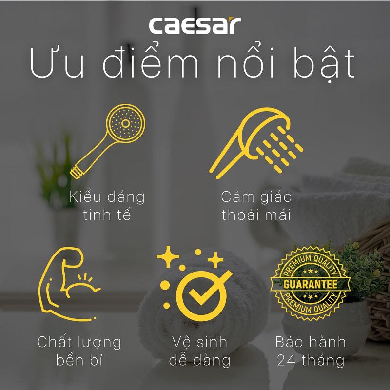 Tay sen nhựa Caesar SH110 - 1 chế độ- hàng chính hãng- bảo hành toàn quốc