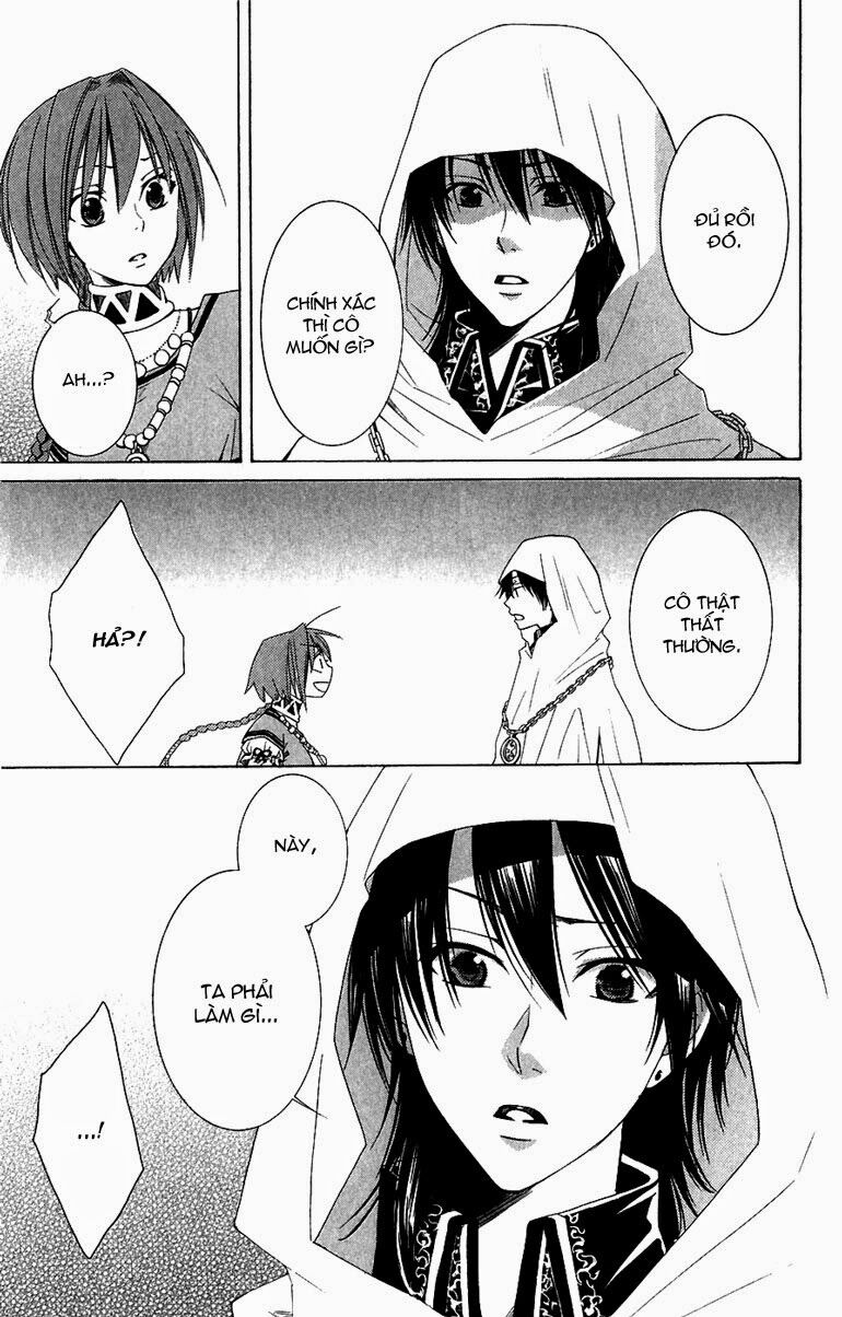 bình minh arcana chapter 4 22