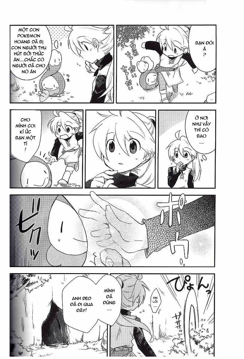 thú cưng đặc biệt - doujinshi chapter 8.5 14