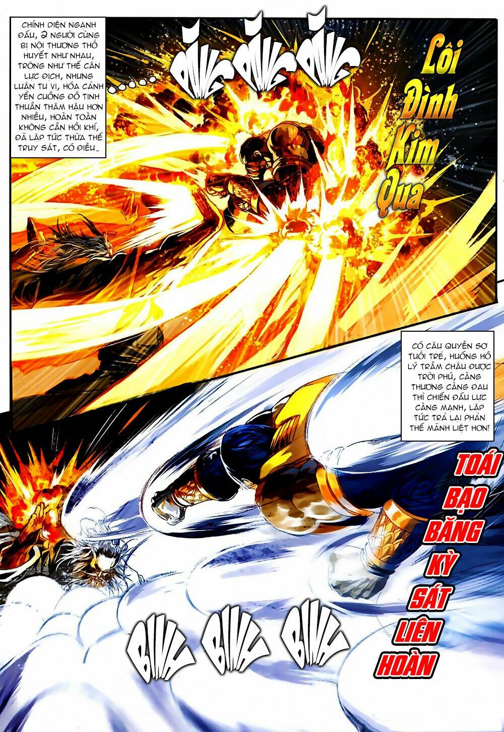 ôn thuỵ an quần hiệp truyện 2012 chapter 37 21