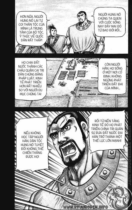 chú bé rồng - ryuuroden chapter 128 5