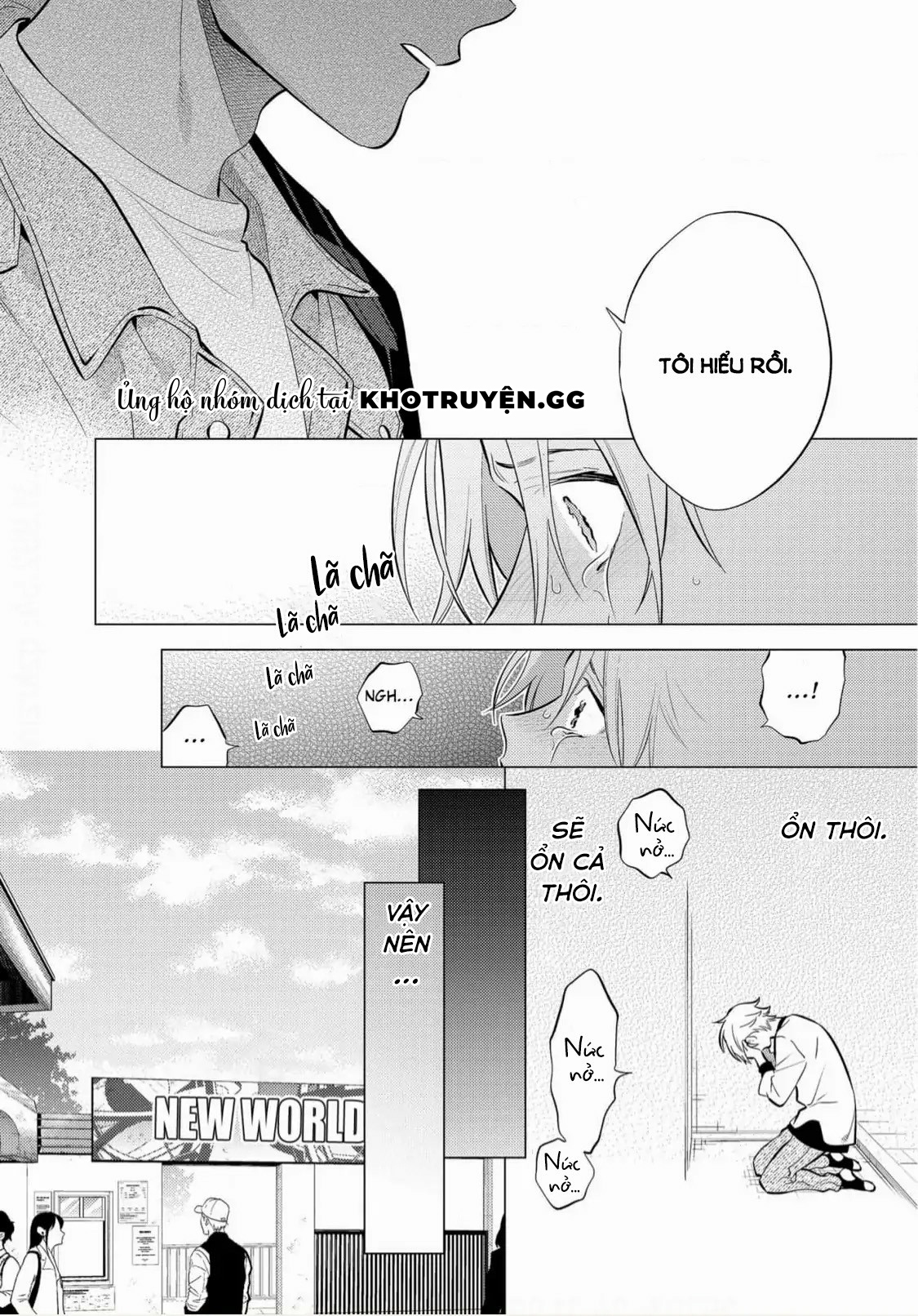 sở thú tân thế giới chapter 6 10