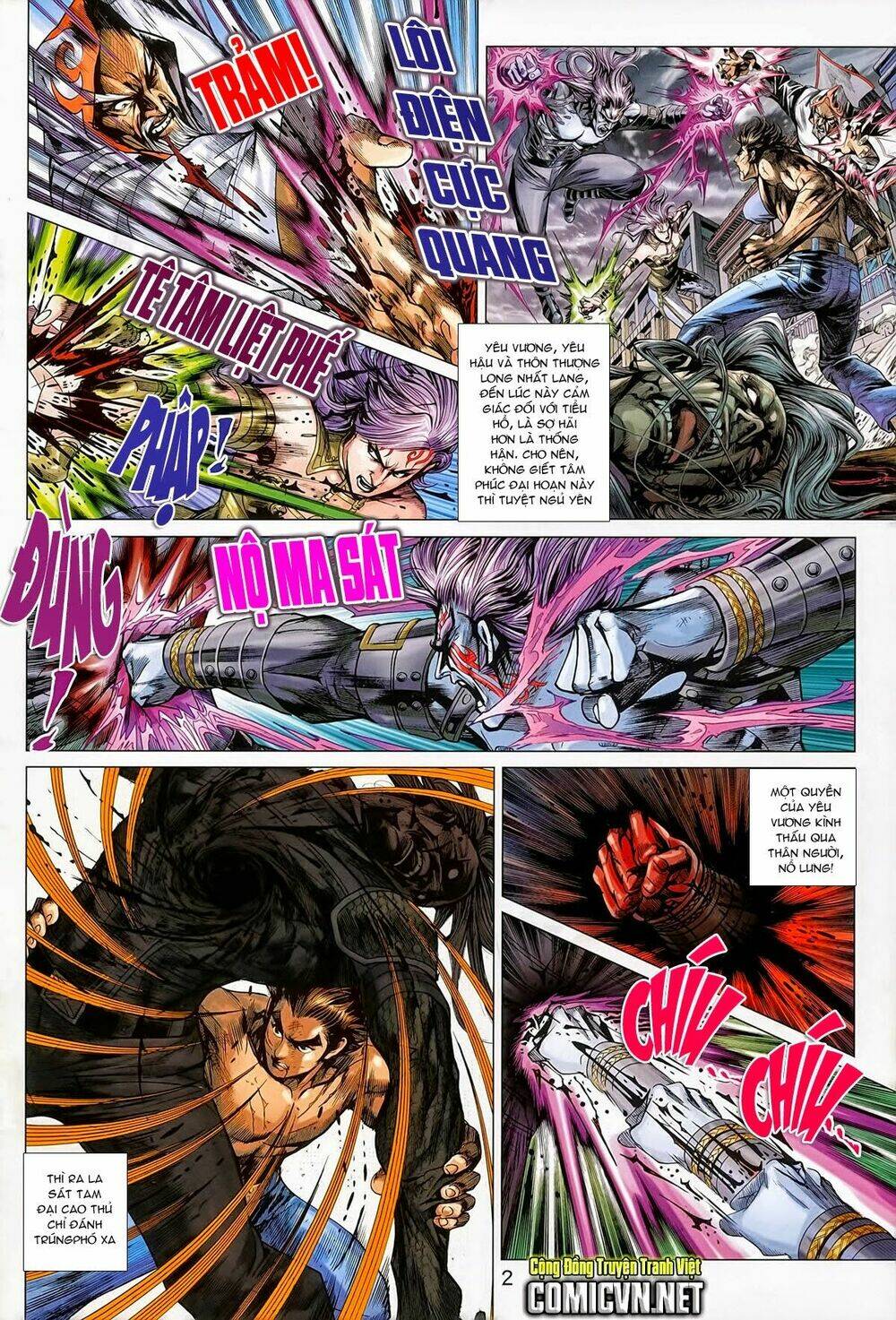 tân tác long hổ môn chapter 690 2