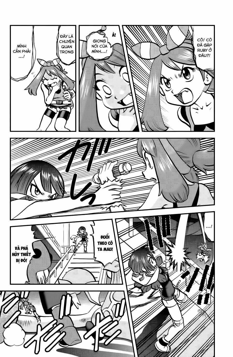 thú cưng đặc biệt: oras chapter 8 15