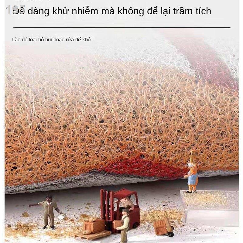 Phim hoạt hình lối vào bằng lụa thảm trải sàn đơn giản có thể cắt dùng một lần chống trơn trượt và bụi bẩn