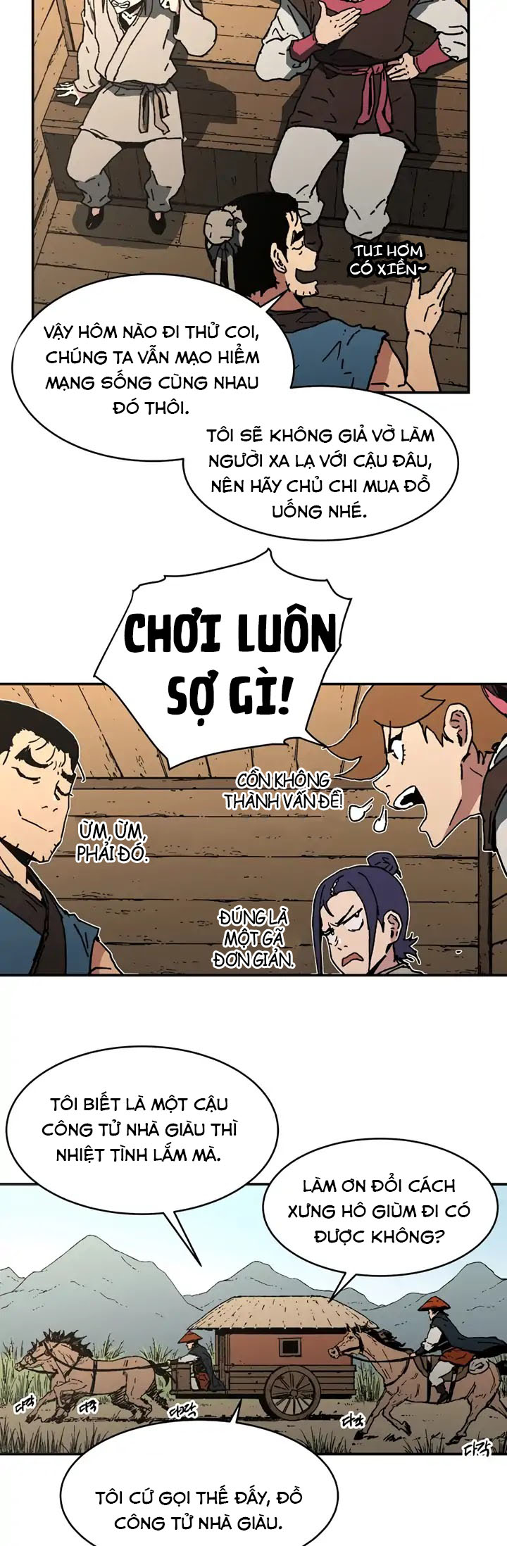 Bố Vô Song chapter 67 16