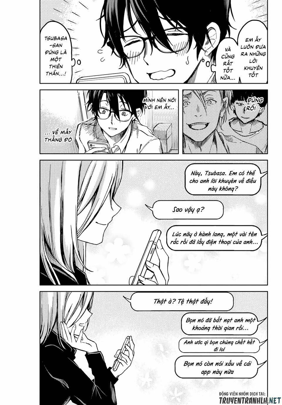 tsubasa-chan, kimi wa. macchingu shita onna wa satsujinki chapter 1 18