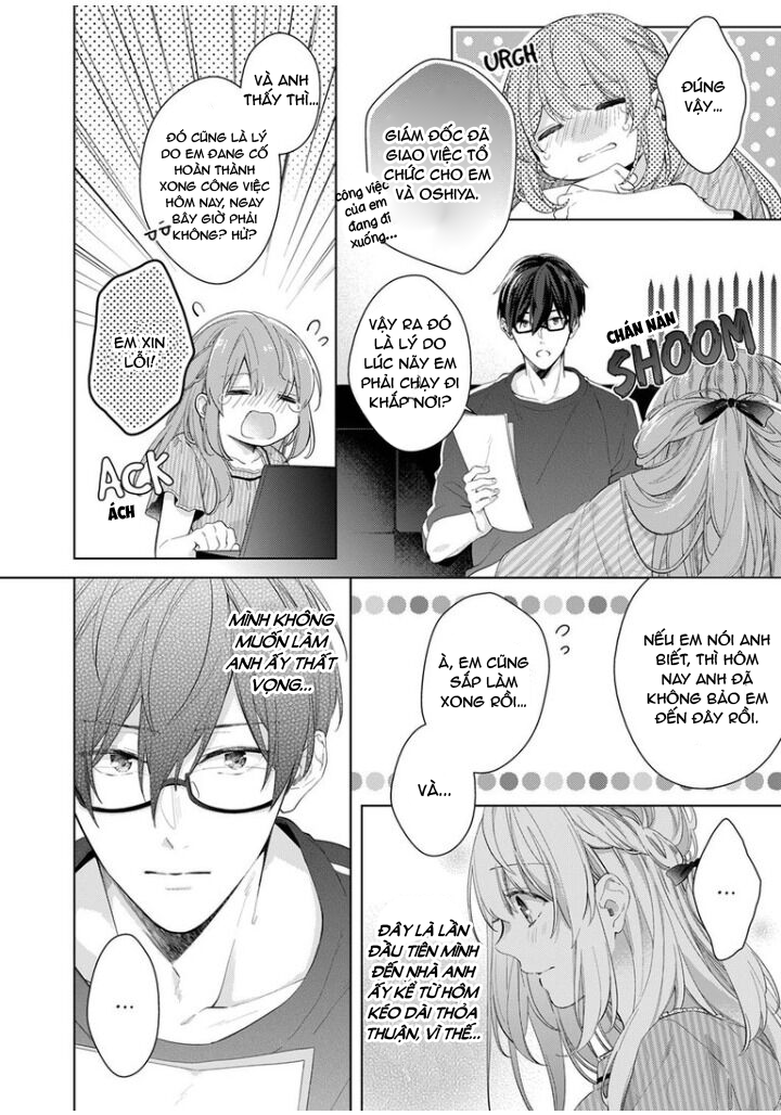 sếp của tôi là một kẻ đáng ghét chapter 6.1 12