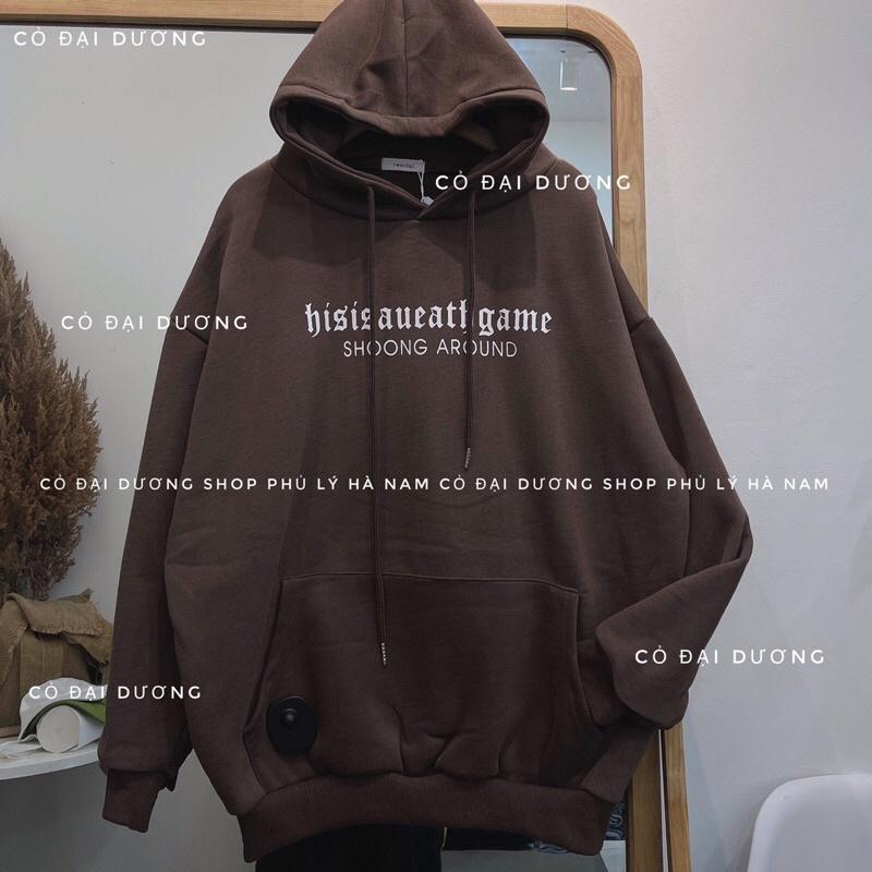 áo nỉ hoodie bàn cờ