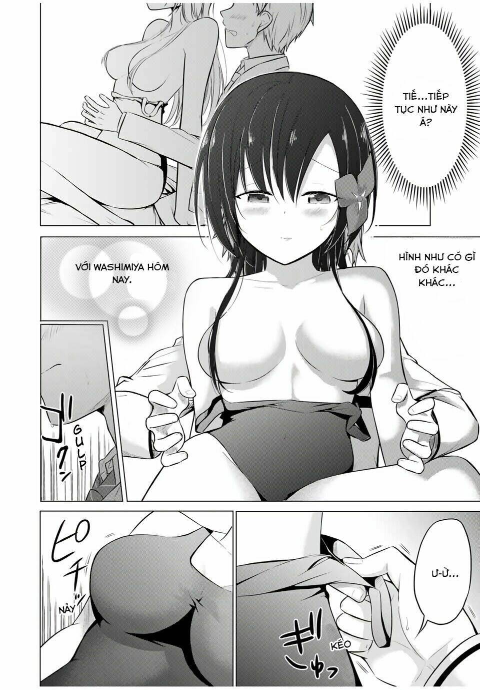 the student council president solves everything on the bed chapter 6.2 8