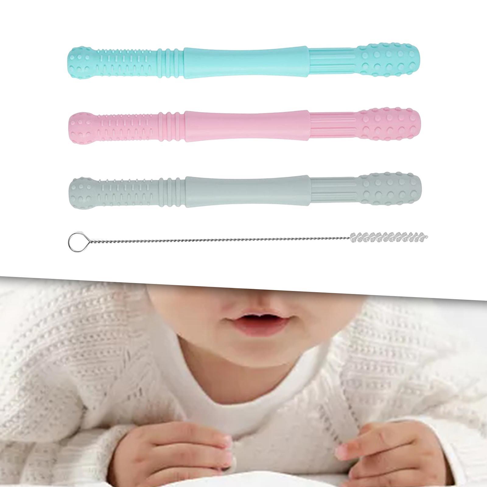 Hollow  Baby Molar Stick Teething 4Pcs