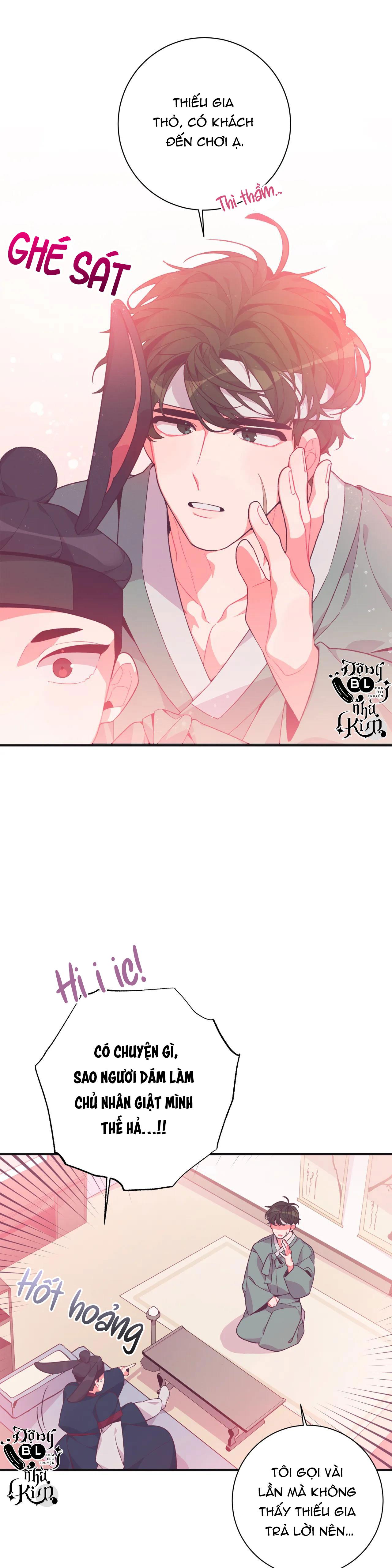 bl cổ trang - âu cổ ngắn nhà kim chapter 8.1 11