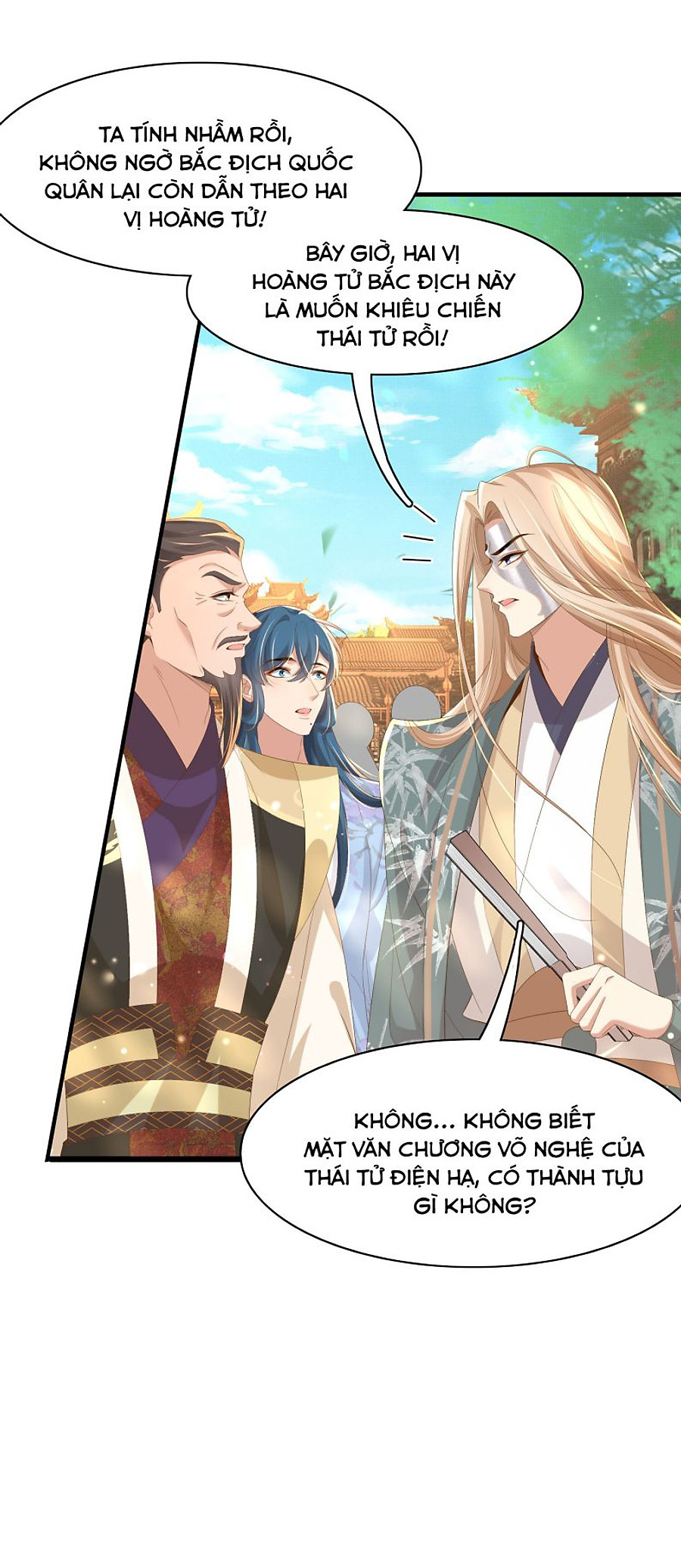 bá tổng vương phi lật xe chỉ nam chapter 115 27