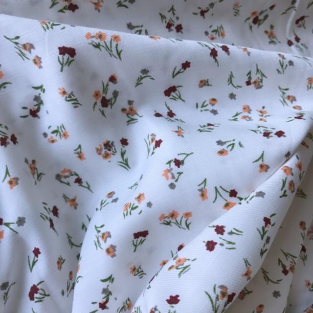 vải đũi lạnh hoa dạ thảo