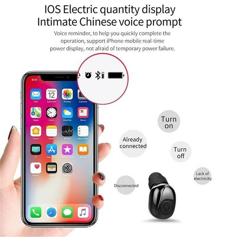 Mới F9 TWS Bluetooth Không Dây Tai Nghe 9D Stereo Thể Thao Chống Thấm Nước Tai Nghe Nhét Tai Tai Nghe Có Micro