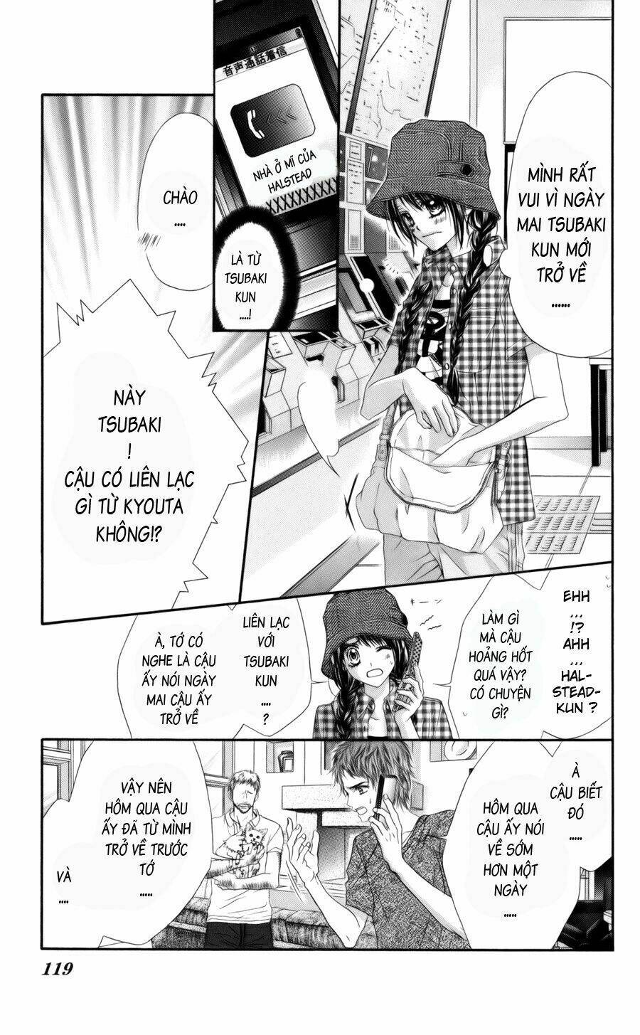 kyou, koi wo hajimemasu - mộng mơ đầu đời chapter 56 11