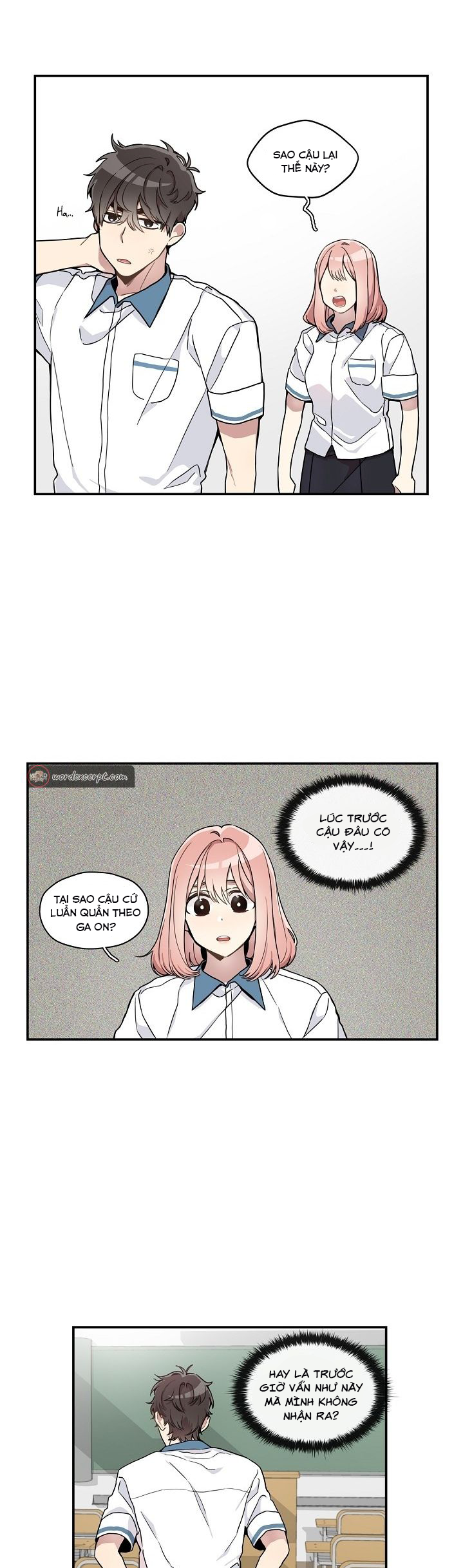 thanh xuân lầm lỡ chapter 11 14