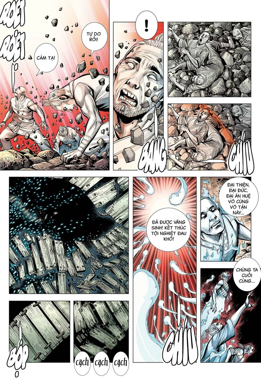 đại viên hồn - tây du tiền truyện chapter 75 16