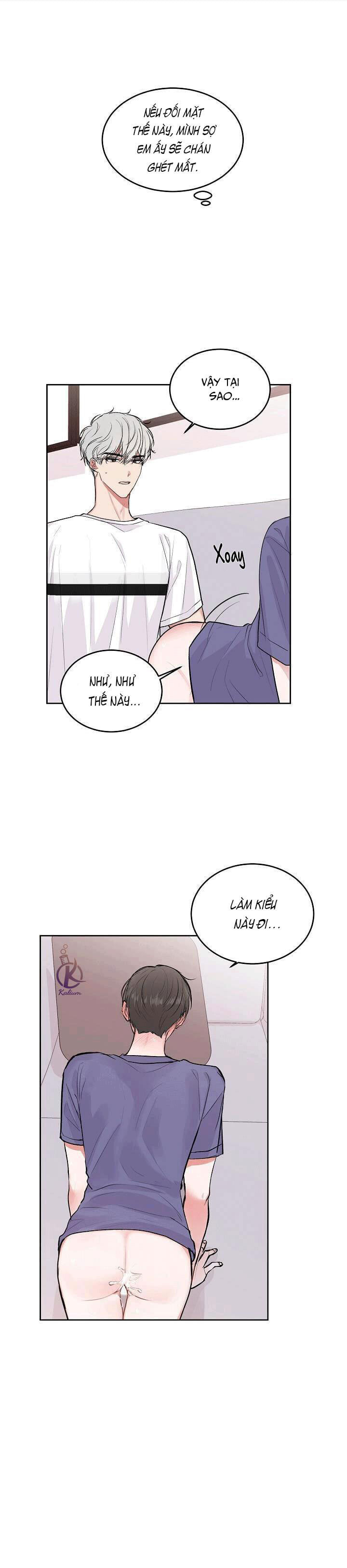 tiền bối, đừng khóc mà! chapter 7 5